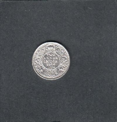 Beschrijving: 2 Annas GEORGE V